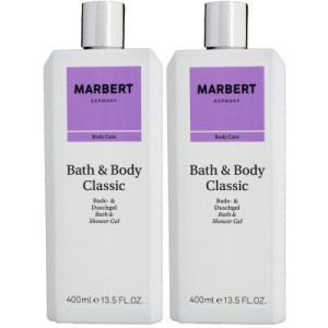 Marbert Bath & Body Classic 2 x 400 ml Duschgel