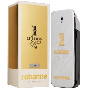 Paco Rabanne 1 Million Lucky 100 ml Eau de Toilette EDT Herrenduft