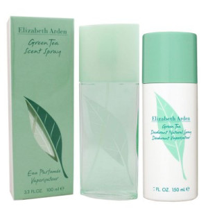 Elizabeth Arden Green Tea 100 ml Eau de Parfum EDP & 150 ml Deospray