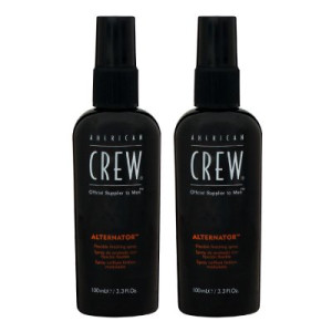 American Crew Alternator Finishing 2 x 100 ml Spray Styling Pump Haarspray