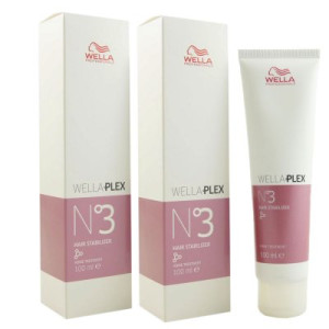 Wella Wellaplex Hair Stabilizier 2 x 100 ml Maske No. 3 Home Treatment