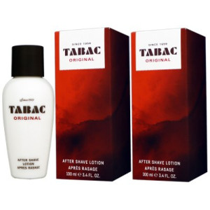 Tabac Original 2 x 100 ml Aftershave After Shave Herren