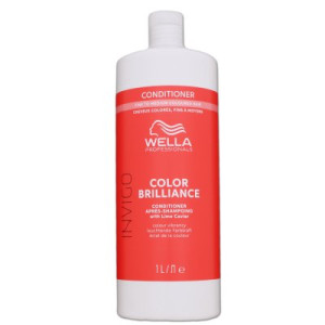 Wella Invigo Color Brilliance 1000 ml Conditioner für feines coloriertes Haar