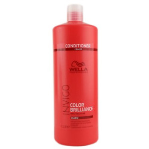 Wella Invigo Color Brilliance Coarse 1000 ml Conditioner kräftiges Haar