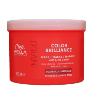 Wella Invigo Color Brilliance Coarse 500 ml Maske für kräftiges coloriertes Haar