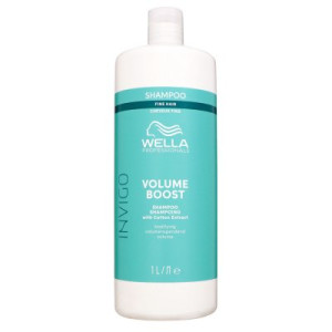 Wella Invigo Volume Boost 1000 ml Volumen Shampoo für feines Haar