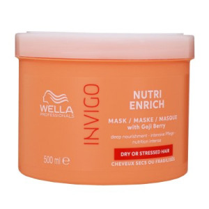 Wella Invigo Nutri Enrich 500 ml Haarmaske für trockenes Haar