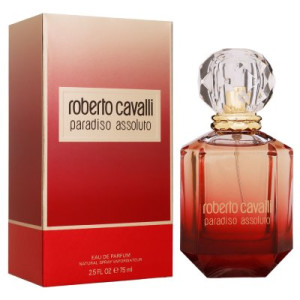 Roberto Cavalli Paradiso Assoluto 75 ml Eau de Parfum EDP Damenparfum