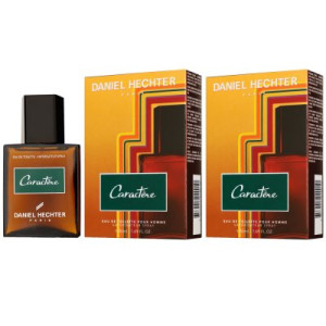 Daniel Hechter Caractere 2 x 50 ml Eau de Toilette EDT Herrenduft