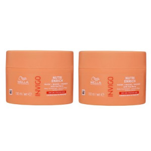 Wella Invigo Nutri Enrich 2 x 150 ml Intensiv-Haarmaske
