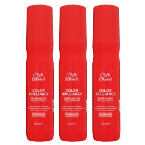 Wella Invigo Color Brilliance 3 x 150 ml Color Miracle BB Spray Leave In Spray Farbschutz