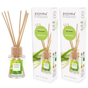 Raumduft Lemongrass 2 x 100 ml Pajoma Raumduftdiffuser Duftöl Lufterfrischer