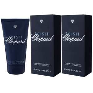 Chopard Wish 2 x 150 ml Bodylotion Körperlotion Perfumed