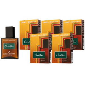 Daniel Hechter Caractere 5 x 50 ml Eau de Toilette EDT Herrenduft