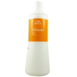 Wella Pro+ Perform Straightening 1000 ml Neutralizer Fixierung für Glättungscreme