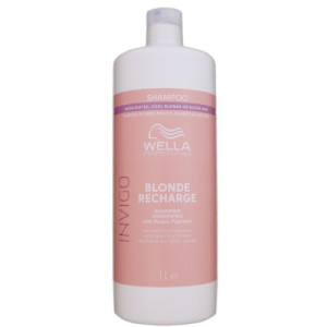 Wella Invigo Blonde Recharge 1000 ml Shampoo farbauffrischendes Blondshampoo