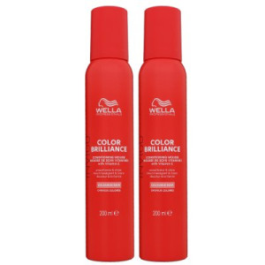Wella Invigo Color Brilliance 2 x 200 ml Conditioning Mousse Schaum für coloriertes Haar