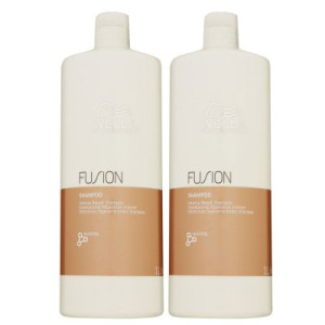 Wella Fusion Intense Repair 2 x 1000 ml Shampoo