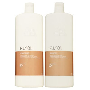 Wella Fusion Intense Repair Shampoo & Conditioner je 1000 ml