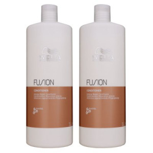 Wella Fusion Intense Repair 2 x 1000 ml Conditioner Pflegespülung strapaziertes Haar