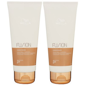 Wella Fusion Intense Repair 2 x 200 ml Conditioner für strapaziertes Haar