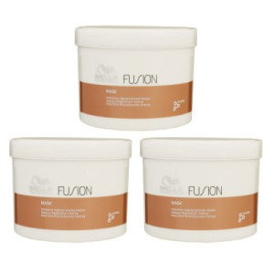 Wella Fusion intensive 3 x 500 ml Maske
