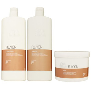 Wella Fusion Intense Repair Shampoo & Conditioner je 1000 ml & Maske 500 ml