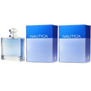 Nautica Voyage 2 x 100 ml Eau de Toilette EDT Herrenduft