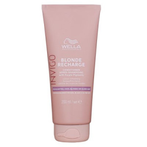 Wella Invigo Blonde Recharge 200 ml Conditioner für blondiertes Haar