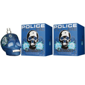 Police To Be Tattooart for Man 2 x 125 ml Eau de Toilette EDT