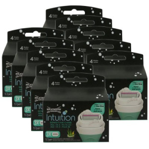 Wilkinson Intuition Sensitive Care 10 x 3 Rasierklingen Aloe + ProVitamin B5