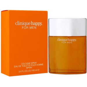 Clinique Happy for Men - Man 100 ml Eau de Toilette EDT Cologne Spray