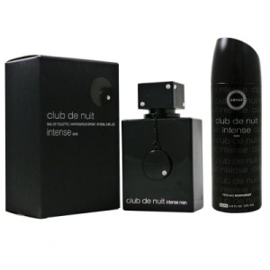Armaf Club de Nuit Intense Man 105 ml Eau de Toilette EDT & 200 ml Deo Spray