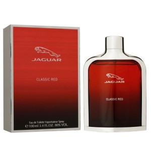 Jaguar Classic Red 100 ml Eau de Toilette EDT Herrenparfum Herrenduft