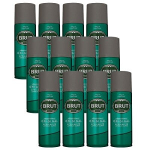 Brut Original 12 x 200 ml Deodorant Deospray Deo Spray