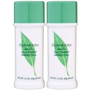 Elizabeth Arden Green Tea 2 x 40 ml Cream Deodorant Creme Deo Roller