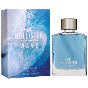 Hollister California Wave for Him 100 ml Eau de Toilette EDT Herrenduft