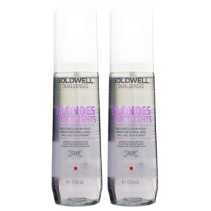 Goldwell Dualsenses Blondes & Highlights 2 x 150 ml Anti Yellow Serum Spray