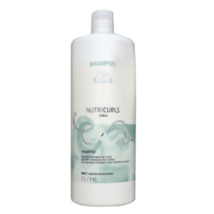 Wella Nutricurls Micellar Curls 1000 ml Shampoo für lockiges Haar