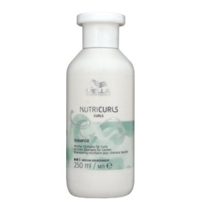 Wella Nutricurls Micellar Curls 250 ml Shampoo für welliges Haar