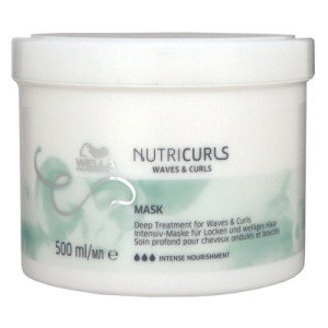Wella Nutricurls Intensiv Maske für welliges Haar und Locken 500 ml