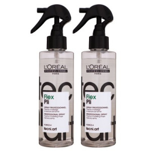 Loreal Tecni. ART Flex Pli 2 x 190 ml Hitzeschutzspray Thermospray