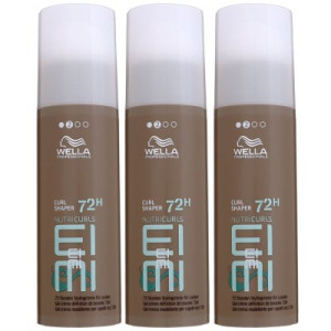 Wella Nutricurls Curl Shaper 3 x 150 ml Stylingcreme