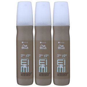 Wella Nutricurls Fresh Up 3 x 150 ml Anti-Frizz-Spray