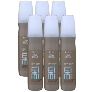 Wella Nutricurls Fresh Up 6 x 150 ml Anti-Frizz-Spray