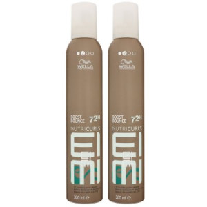 Wella Nutricurls Boost Bounce 2 x 300 ml Locken Schaumfestiger