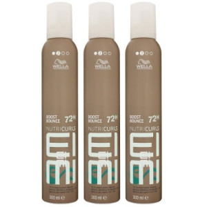 Wella Nutricurls Boost Bounce 3 x 300 ml Locken Schaumfestiger