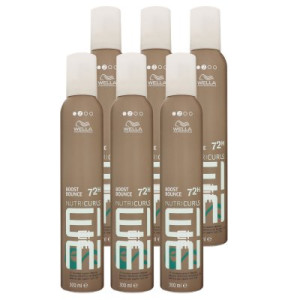 Wella Nutricurls Boost Bounce 6 x 300 ml Locken Schaumfestiger