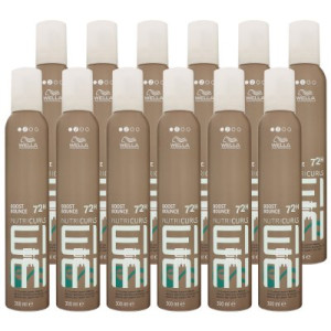 Wella Nutricurls Boost Bounce 12 x 300 ml Locken Schaumfestiger