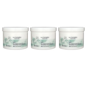 Wella Nutricurls Intensiv Maske für welliges Haar und Locken 3 x 500 ml